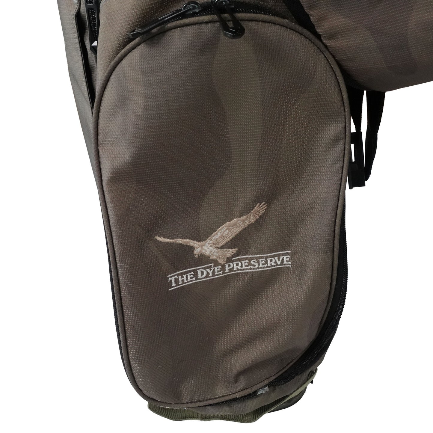 The Dye Preserve Polo Callaway Camo 4 Way Dual Strap Carrry Stand Golf Bag