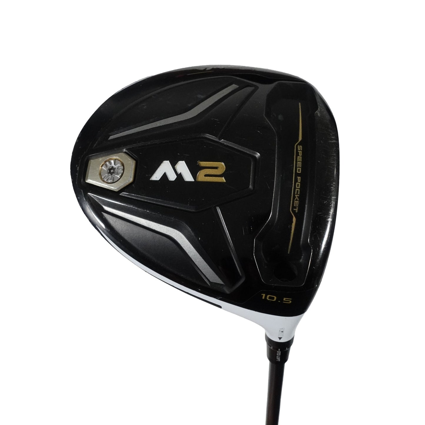 TaylorMade M2 Driver 10.5 D HZRDUS 5.5 Regular Flex 65g Graphite 46" RH