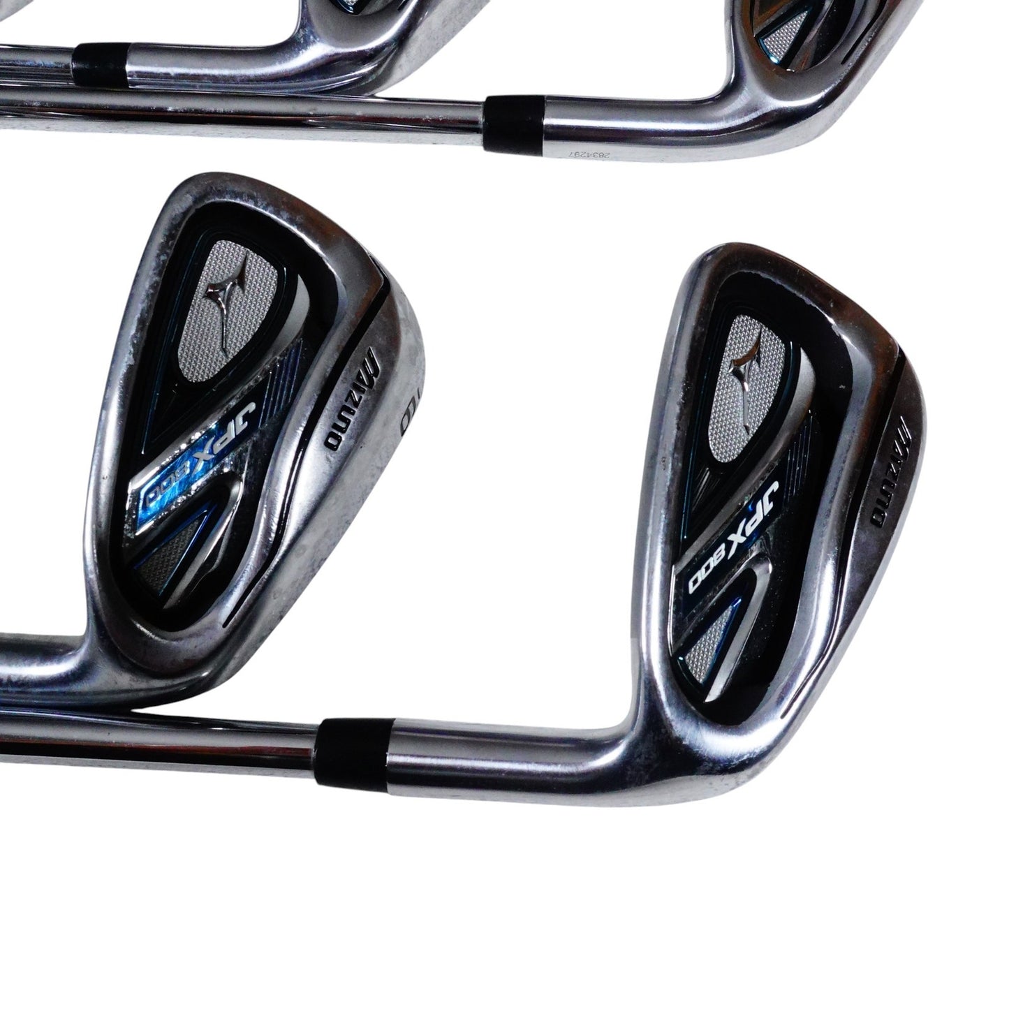 Mizuno JPX 800 Iron Set KBS Tour FST Stiff Flex Steel 4-PW+G +3/4" RH NEW GRIPS