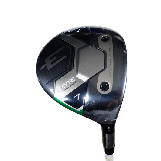 Callaway Elyte Max Fast 7 Wood 22 Degree Eldio Ladies Flex Graphite 41" RH NEW
