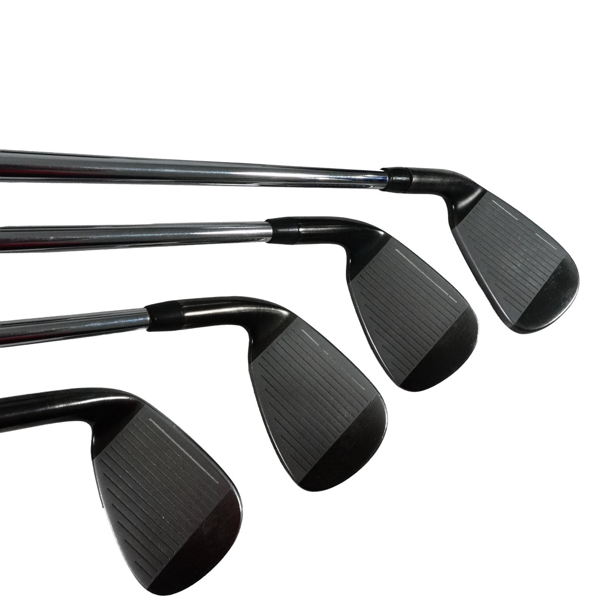 TaylorMade Burner 2.0 Iron Set Rifle FCM 6.0 Stiff Flex Steel 3-PW RH