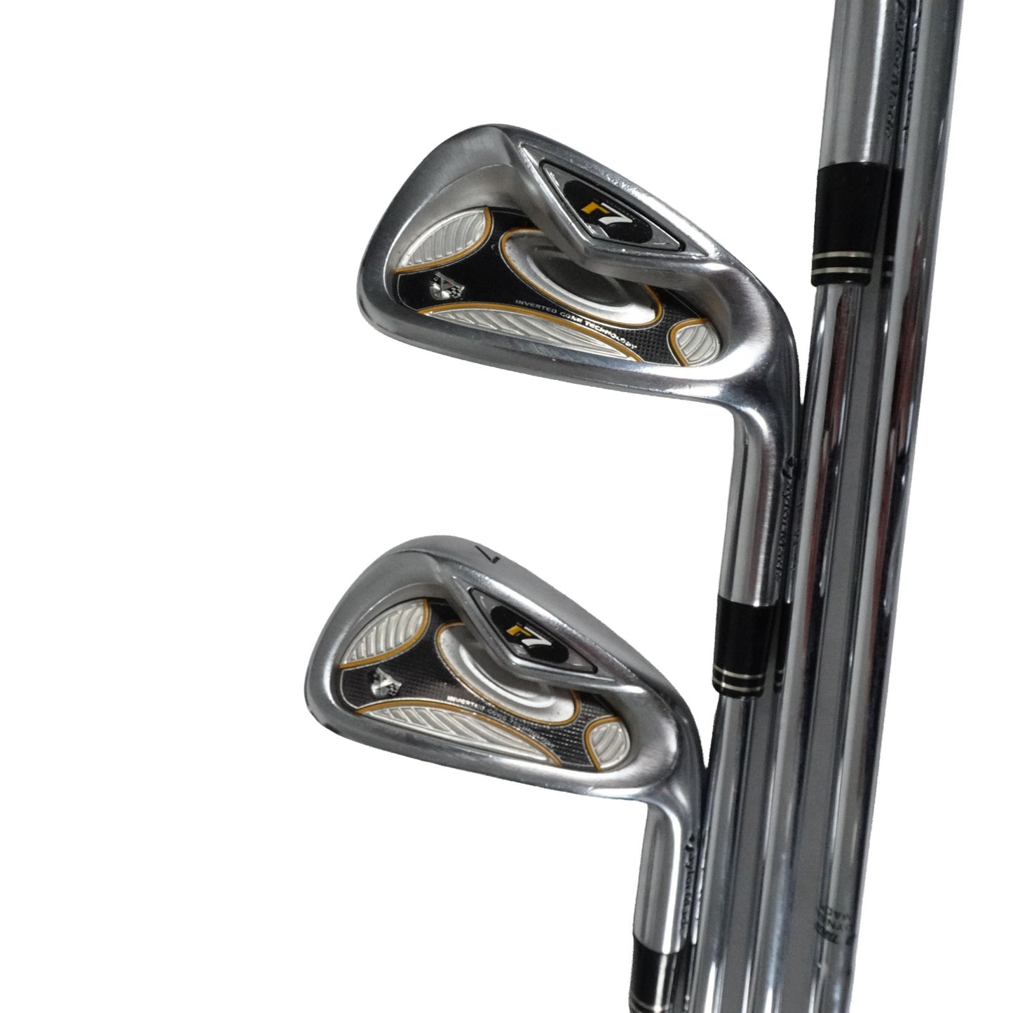TaylorMade R7 Iron Set Dynamic Gold S300 Stiff Flex Steel 4-PW RH