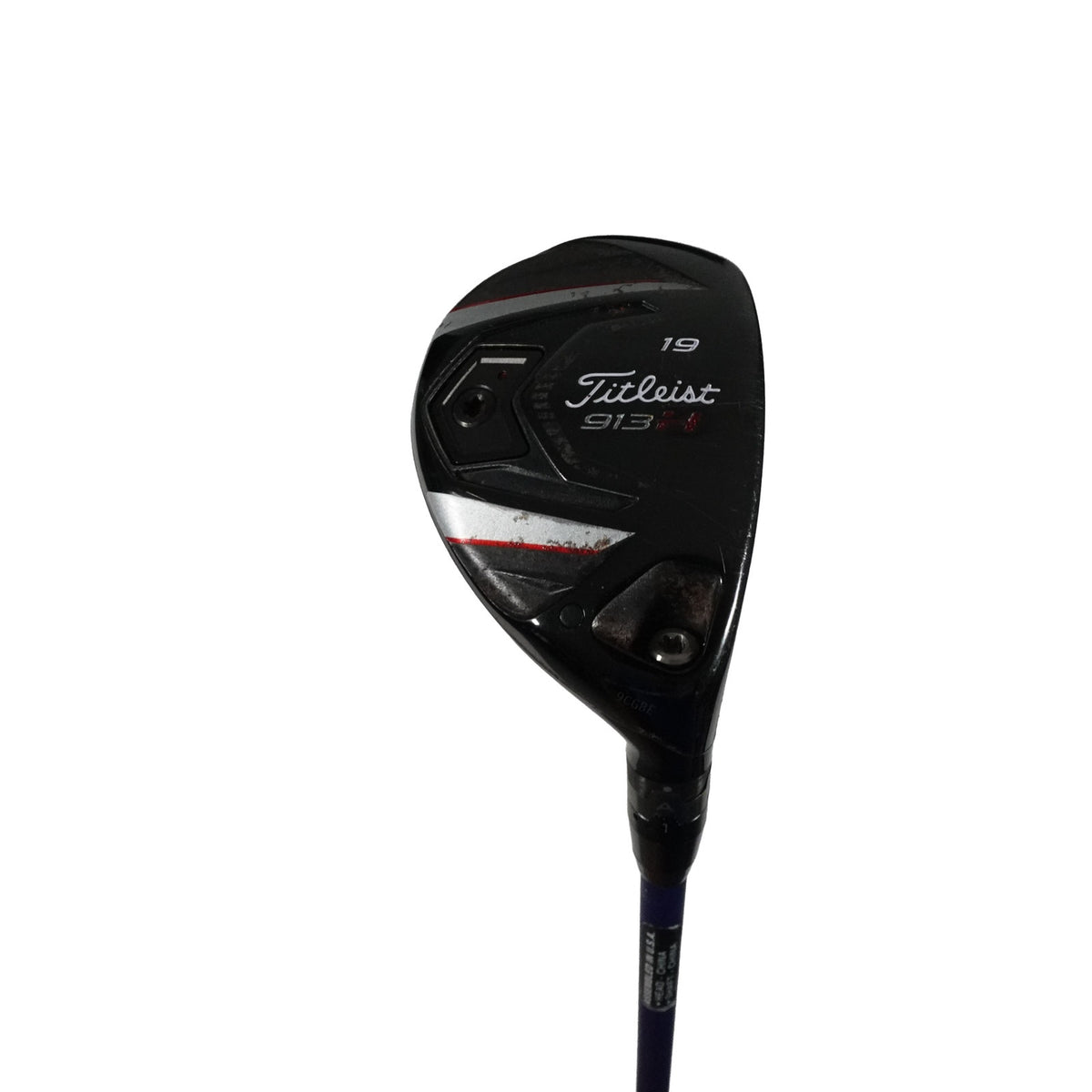 Titleist 913 H Hybrid 19 D Diamana S82HY Stiff Flex Graphite 40.5" RH NEW GRIP