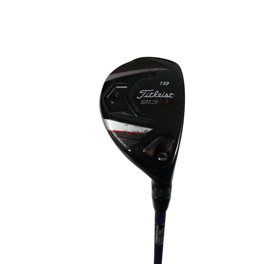 Titleist 913 H Hybrid 19 D Diamana S82HY Stiff Flex Graphite 40.5" RH NEW GRIP
