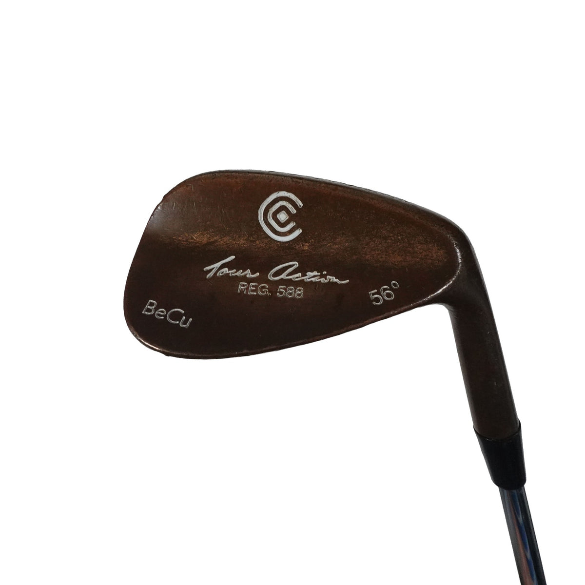 Cleveland BeCu Tour Action Reg 588 Sand Wedge Dynamic Gold S300 Steel 35" RH