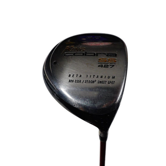 King Cobra SS 427 Driver 9 Degree 60 Tour Regular Flex Graphite 46" RH NEW GRIP
