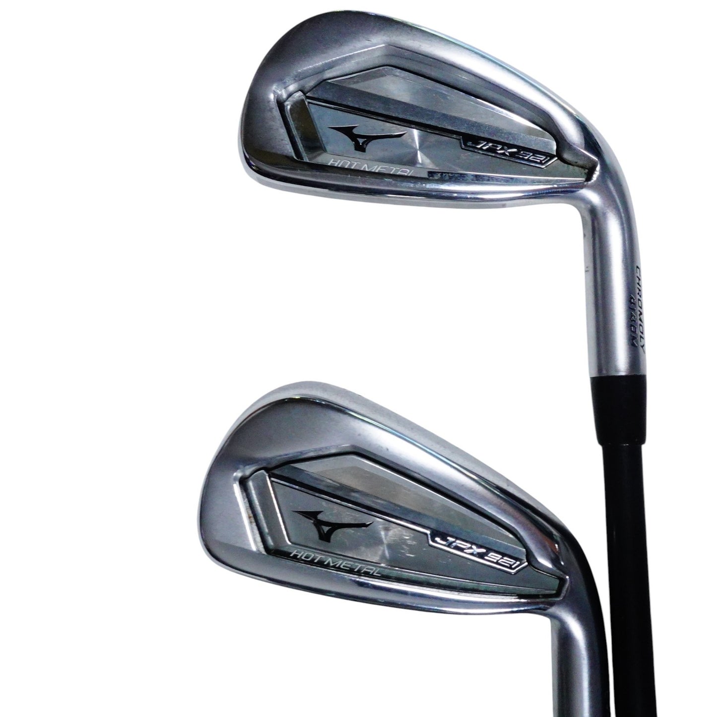 Mizuno JPX 921 Hot Metal Iron Set KBS Max 65 Regular Flex Graphite PURE 5-PW RH