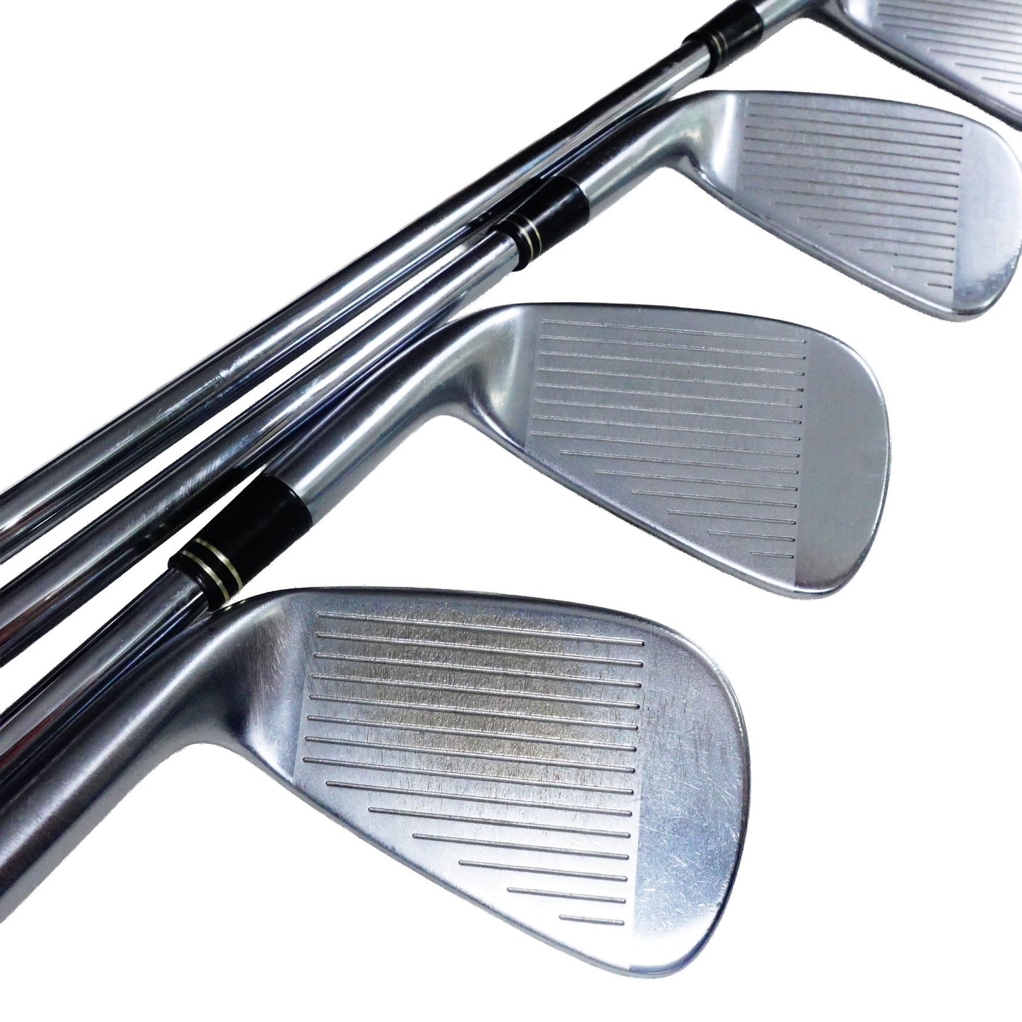 TaylorMade R7 TP Iron set Dynamic Gold S300 Stiff Flex Steel 4-PW RH