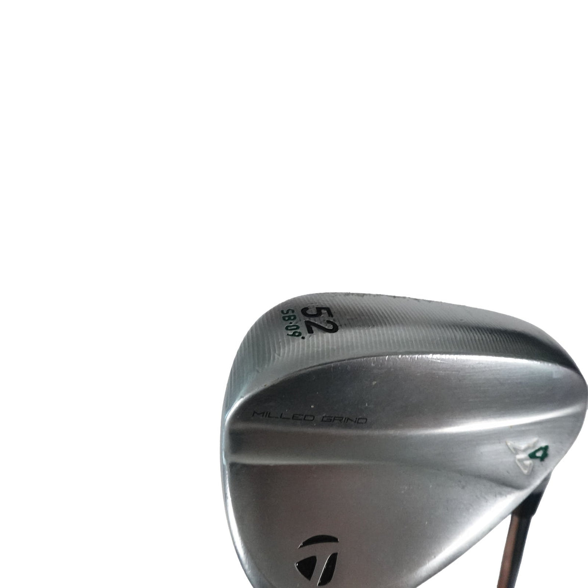 TaylorMade MG4 Raw 52 D SB 9 Wedge DG Tour Issue Wedge Flex 115 Steel 35.5" RH