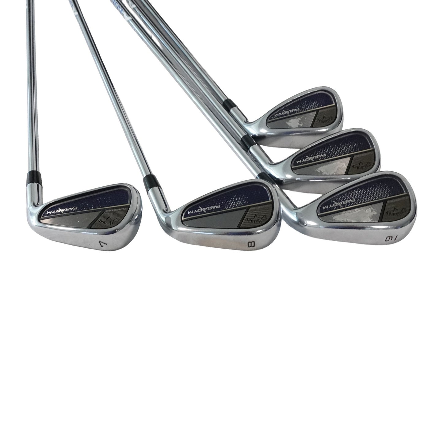 Callaway Paradym Iron Set Project X LZ 6.0 Stiff Flex 120g +1/2" Steel 4-PW+A RH