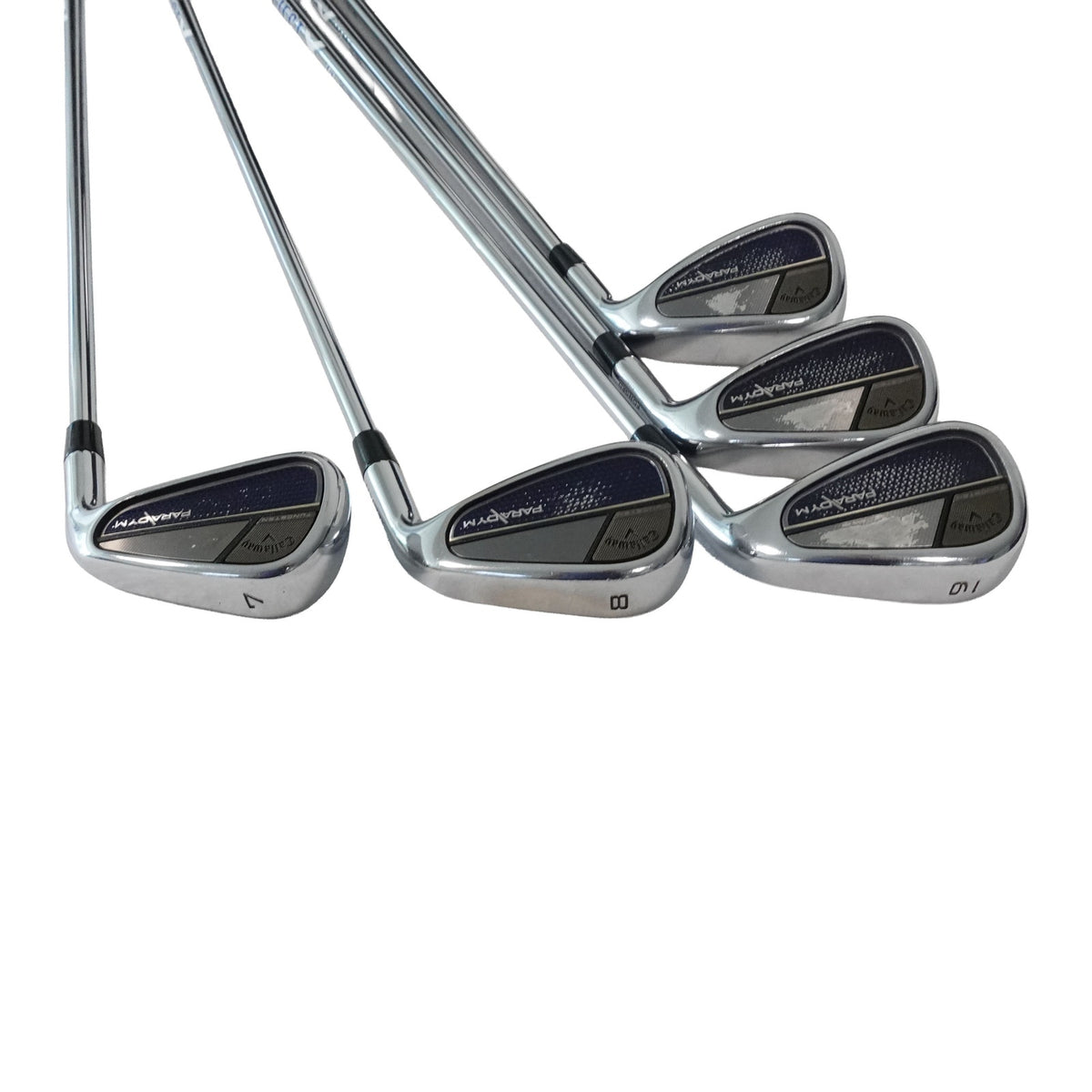 Callaway Paradym Iron Set Project X LZ 6.0 Stiff Flex 120g +1/2" Steel 4-PW+A RH