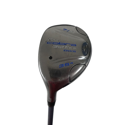 King Cobra Baffler DWS 7 Hybrid 35 D Ladies Flex 50 Graphite 37" LH NEW GRIP