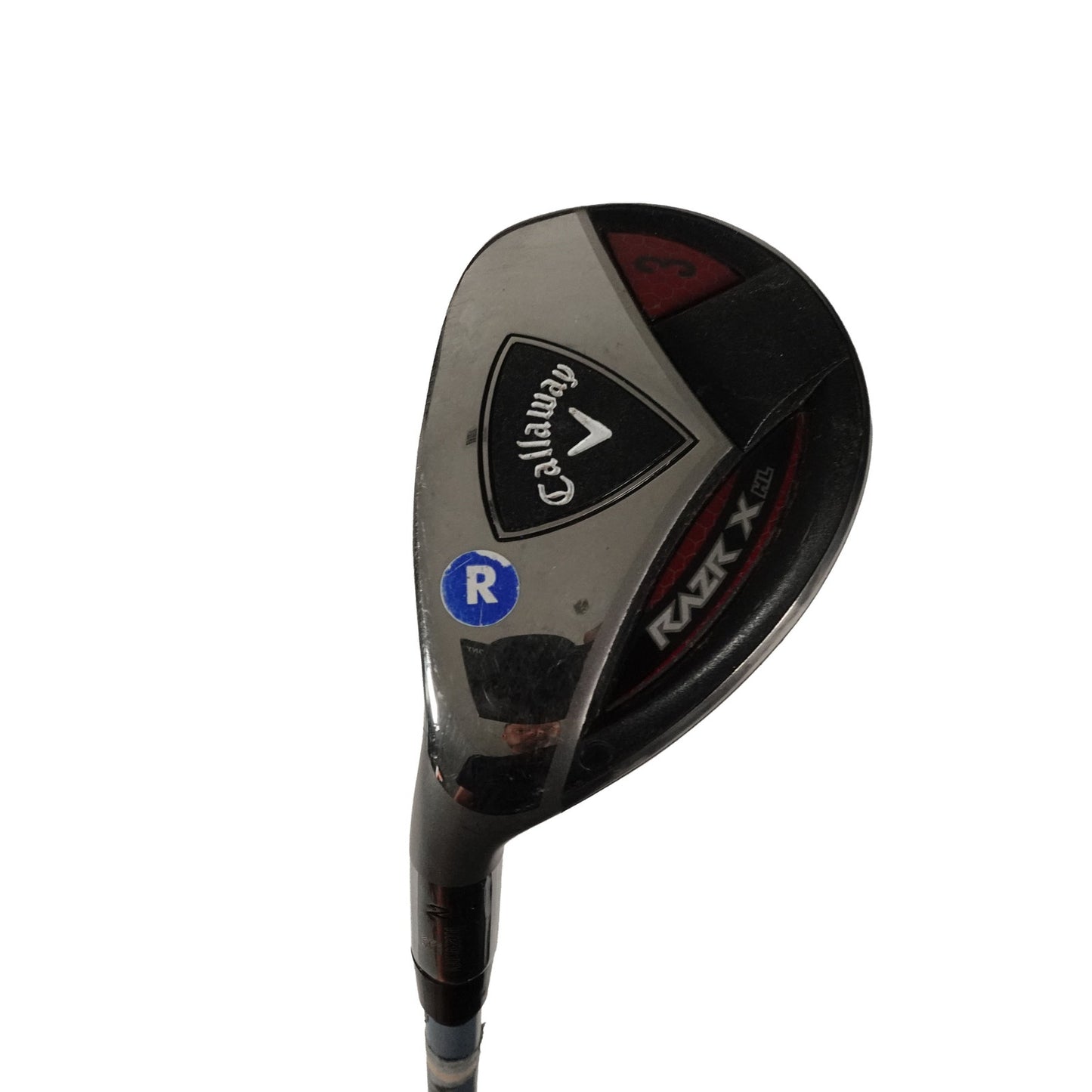 Callaway RAZR X HL 3 Hybrid 21 Degree Regular Flex Graphite 40.5" LH