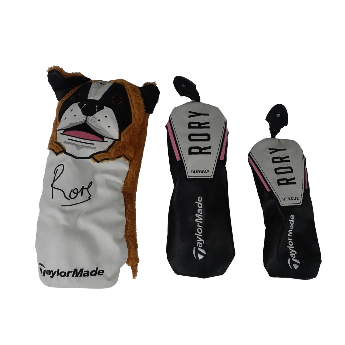 Taylormade Rory Mcllroy Pink Junior Girls Golf Club Set 8+ w Bag Headcovers RH
