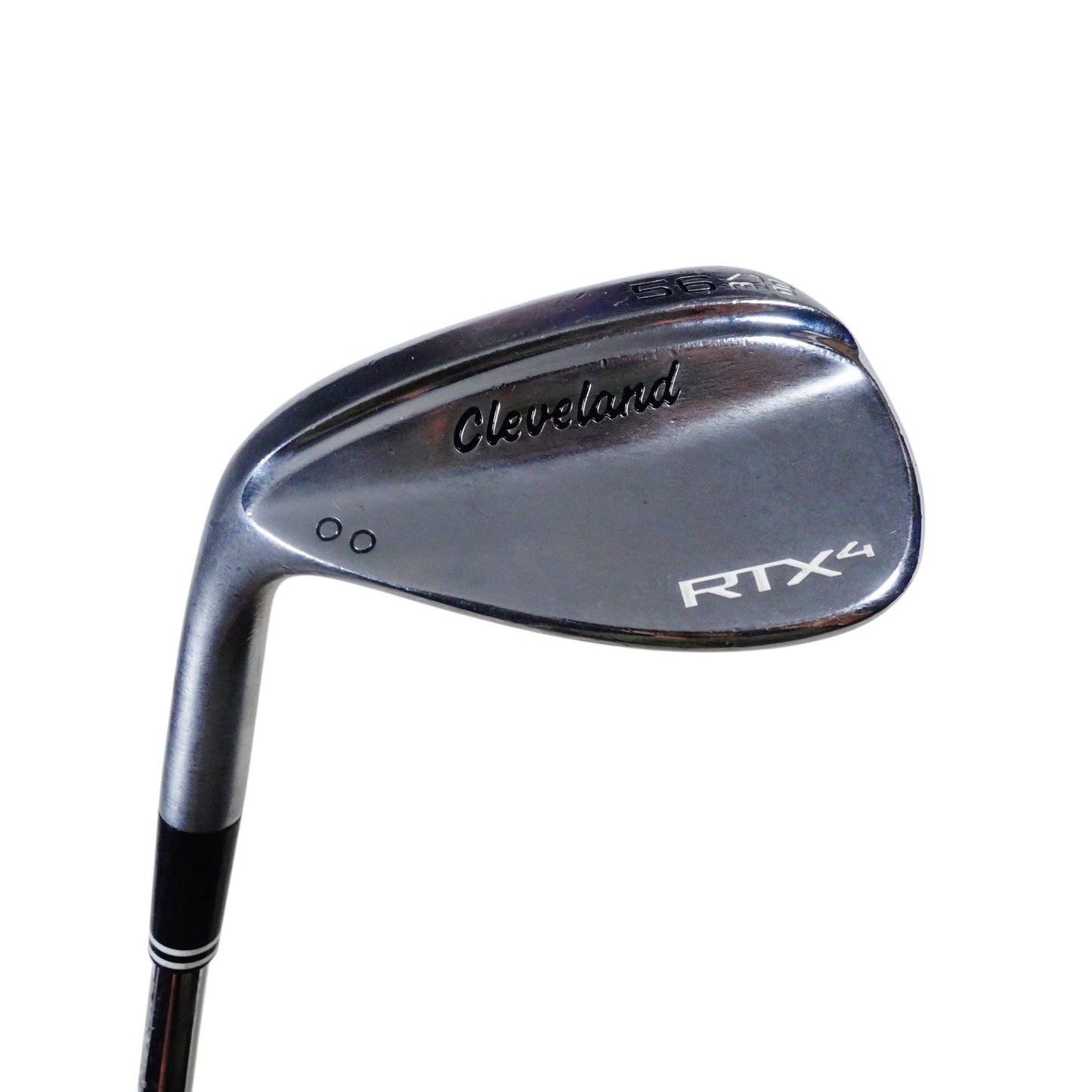 Cleveland RTX 4 56 D 10 Sand Wedge Dynamic Gold Tour Issue S400 Stiff 35.5" LH