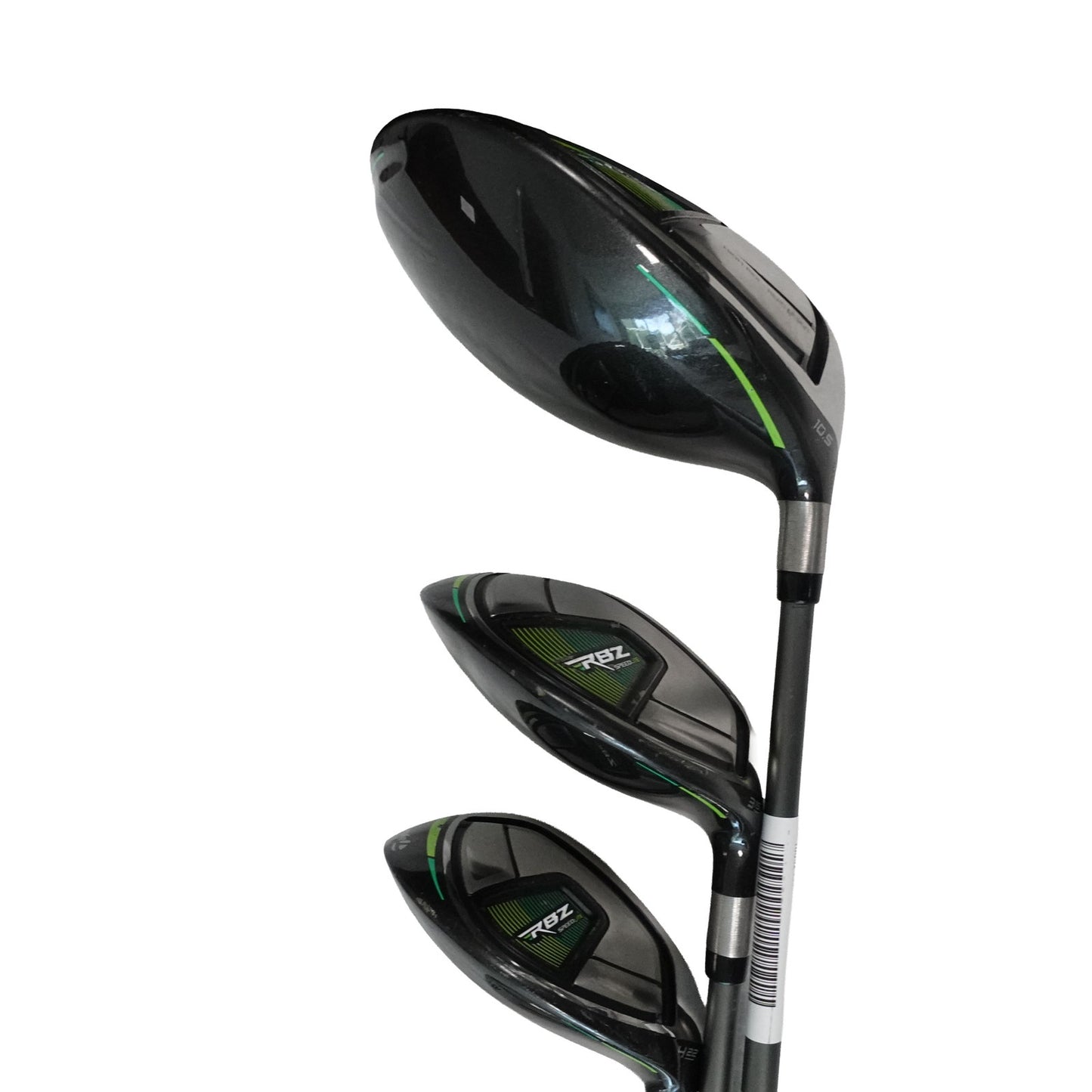 TaylorMade RBZ Speedlite Driver Wood Hybrid Iron Set Regular Flex Graphite RH