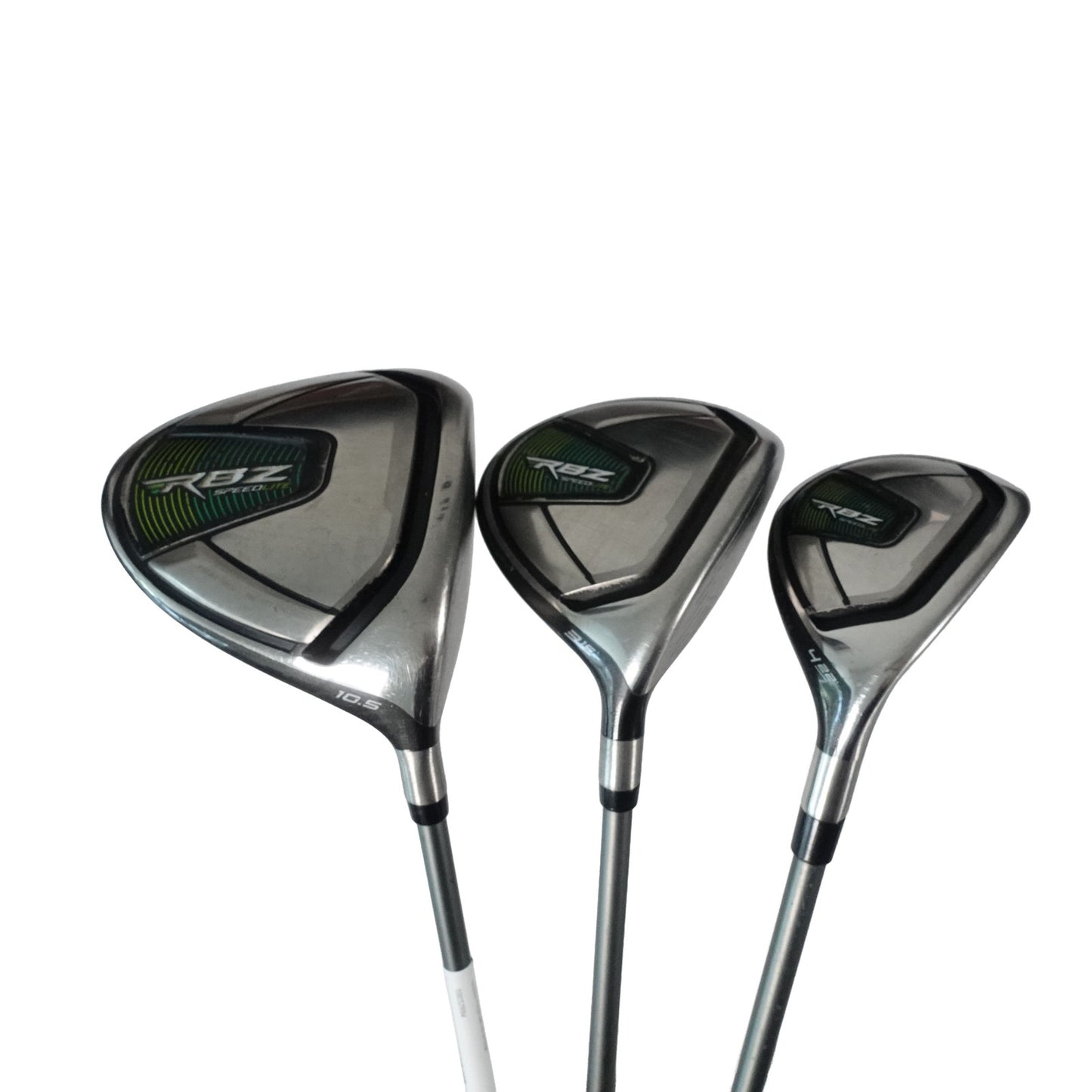 TaylorMade RBZ Speedlite Driver Wood Hybrid Iron Set Regular Flex Graphite RH
