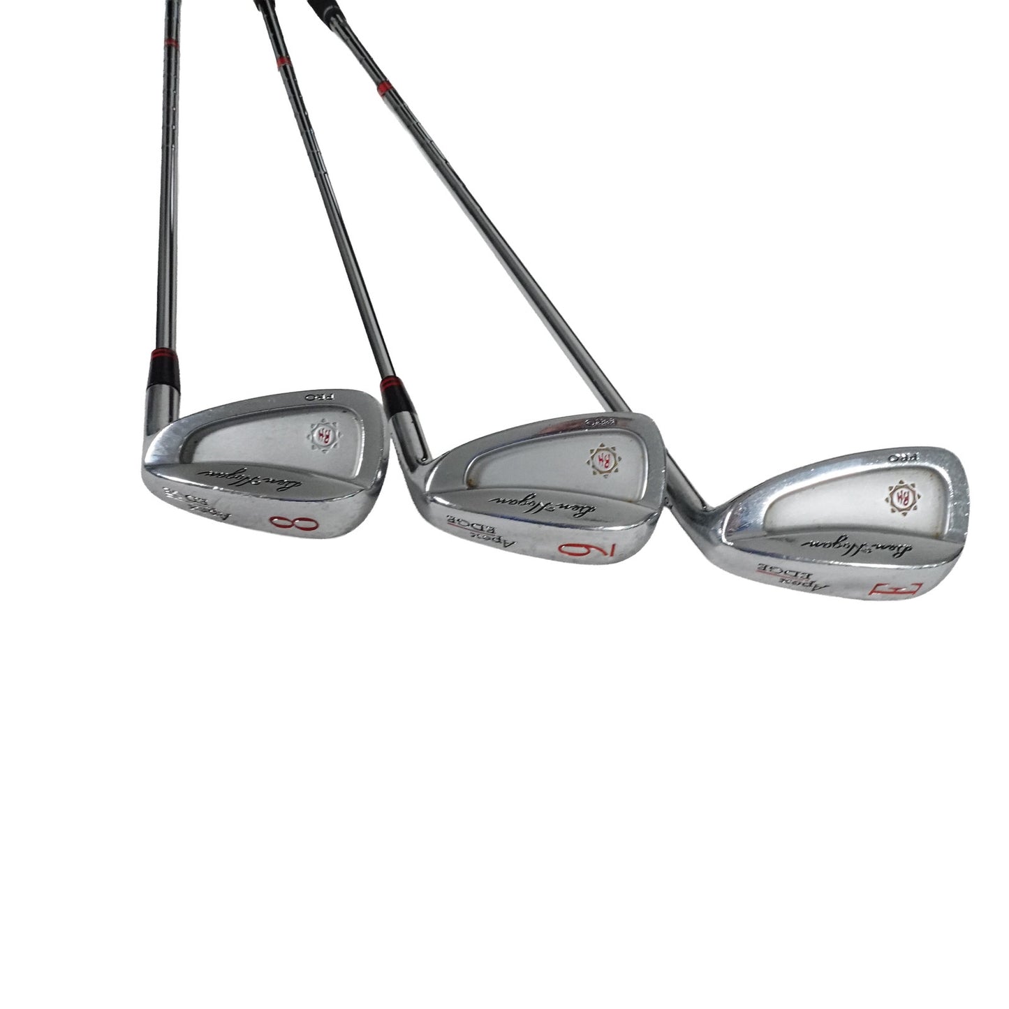 Ben Hogan Pro Iron Set Apex 4 Stiff Flex Steel 2-9+E RH