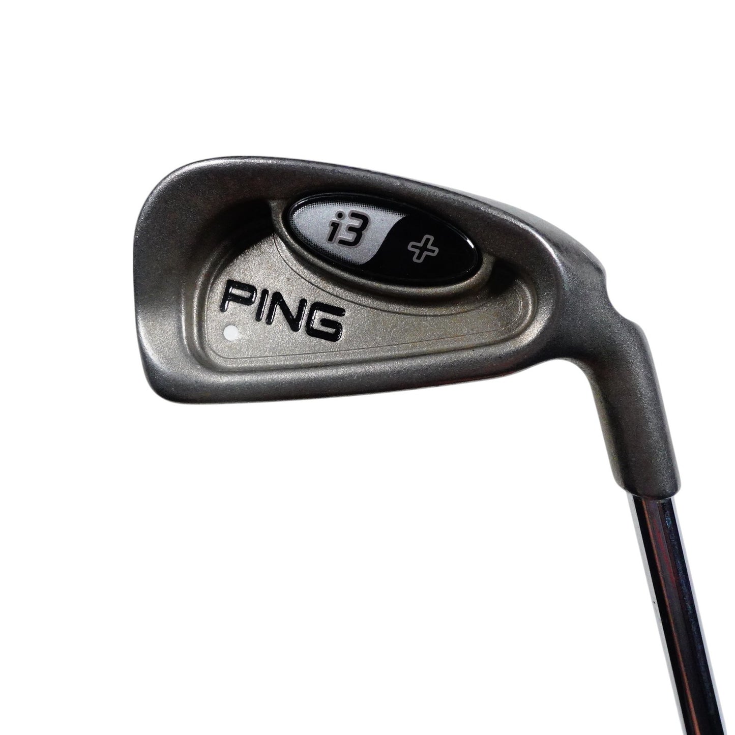 Ping i3 + White Dot 3 Iron CS Lite Stiff Flex Steel 39.75" RH NEW GRIP