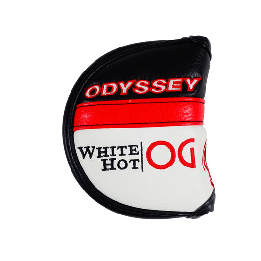 Odyssey White Hot OG Mid Mallet Putter Head Cover Headcover