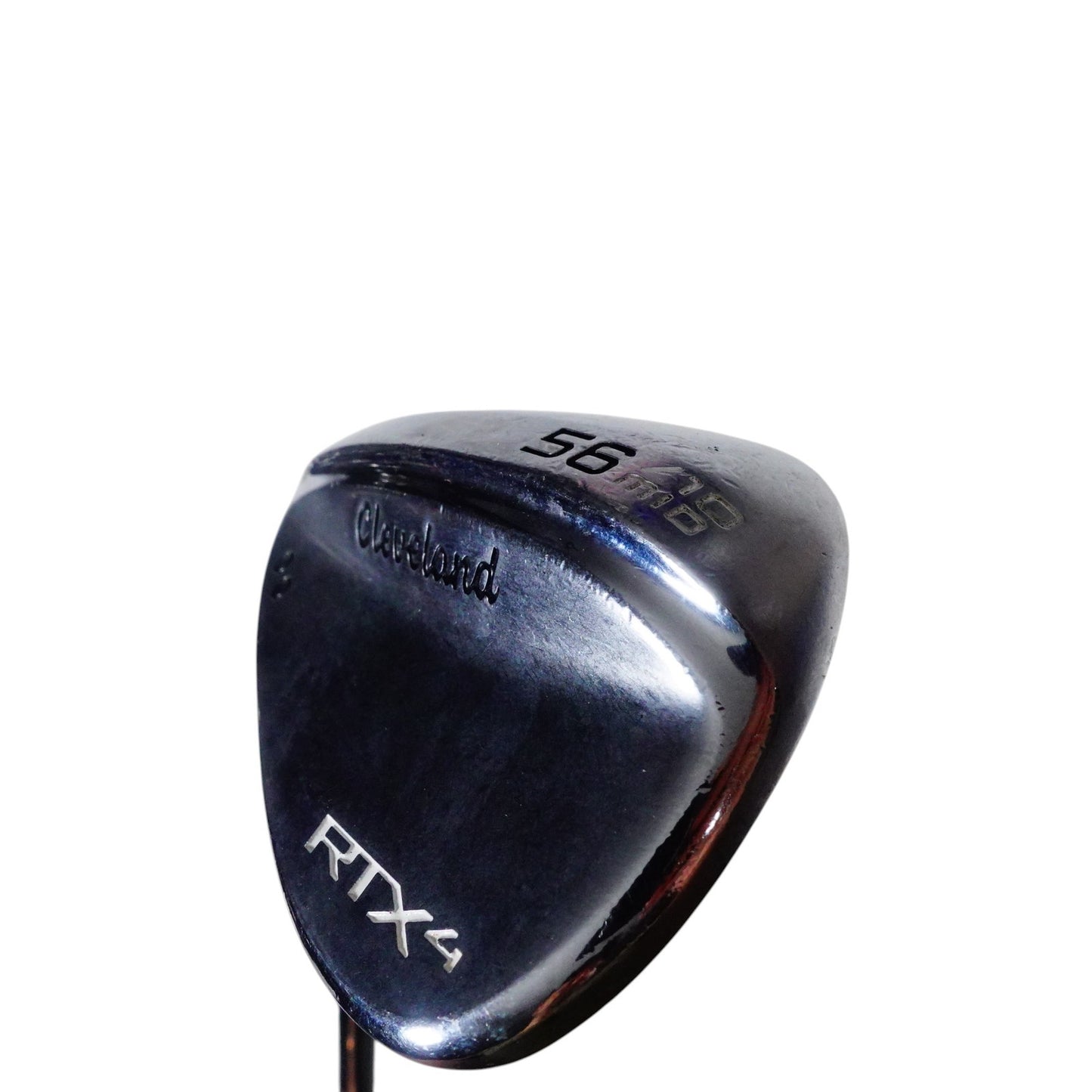 Cleveland RTX 4 56 D 10 Sand Wedge Dynamic Gold Tour Issue S400 Stiff 35.5" LH
