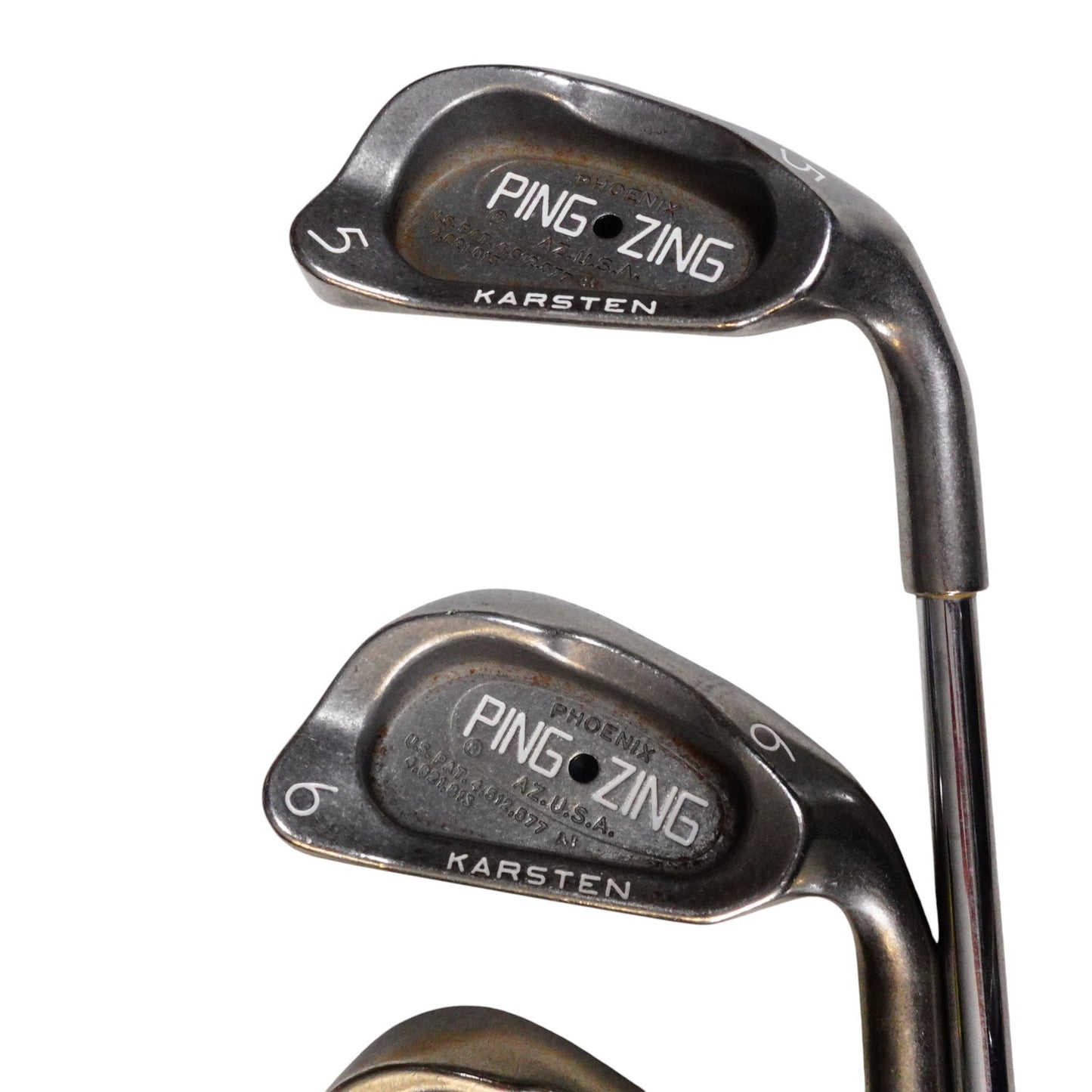 Ping Zing Black Dot Iron Set JZ Stiff Flex Steel 5-PW+SW Matching Serials RH