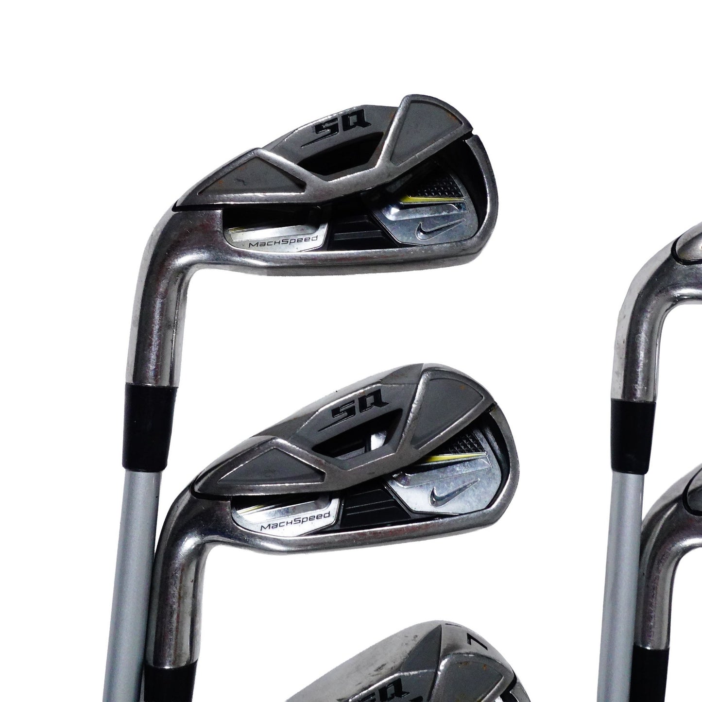 Nike SQ Machspeed Iron Set UST A Senior Flex Graphite 5-PW+A+SW LH NEW GRIPS