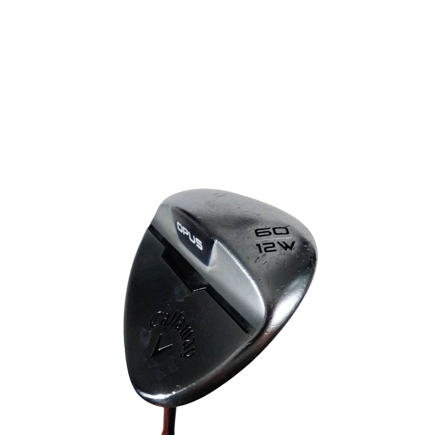 Callaway OPUS 60 Degree 12W LW Lob Wedge Dynamic Gold 115 Steel 35" LH NEW GRIP