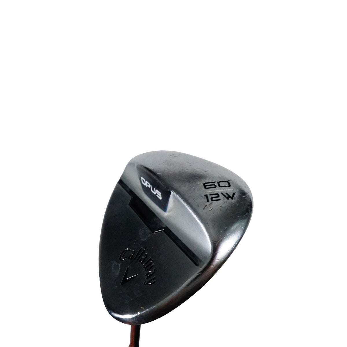 Callaway OPUS 60 Degree 12W LW Lob Wedge Dynamic Gold 115 Steel 35" LH NEW GRIP