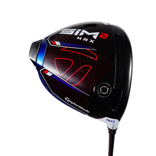 TaylorMade SIM 2 Max Driver 9 D Team USA Ryder Cup Ventus Stiff 45.5" RH w HC