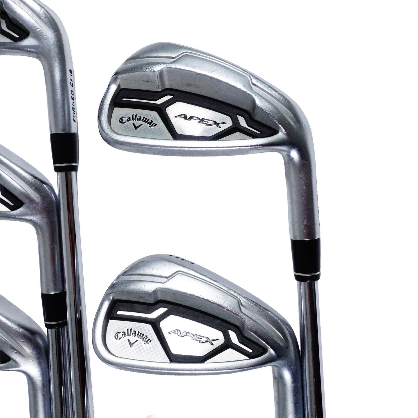 Callaway Apex CF16 Iron Set NS PRO 120 Tour Stiff Flex Steel 4-PW RH