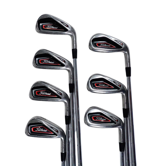 Titliest AP1 716 Iron Set Dynamic Gold X100 Steel 4-PW RH +1/2" NEW GRIPS