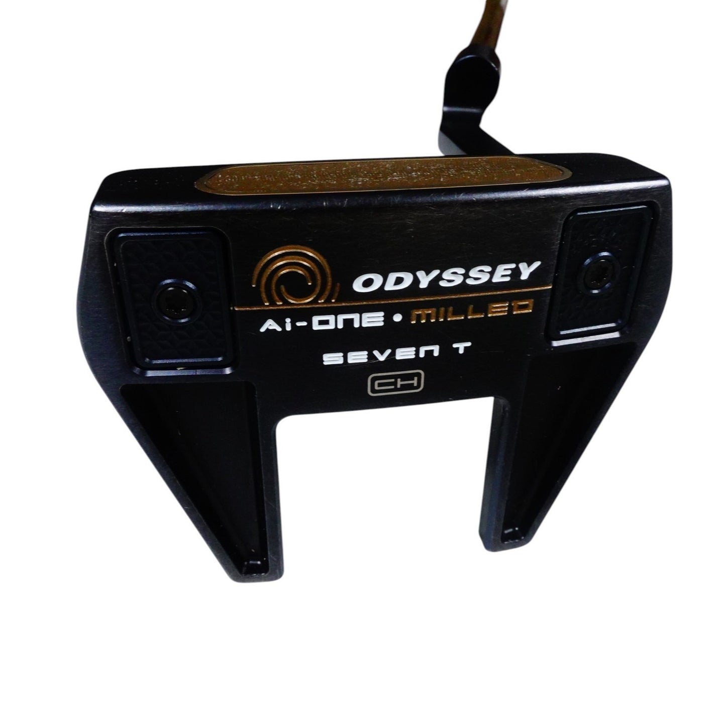 Odyssey Ai-One Milled Seven T CH Stroke Lab Putter 35" RH w HC