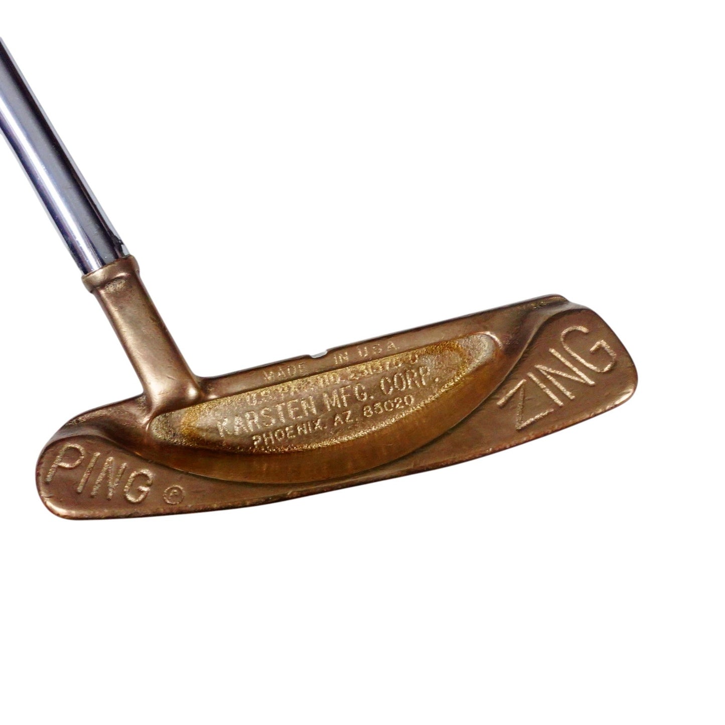 Ping Zing Phoenix AZ 85020 Blade Putter Pingman Grip 35.5" RH