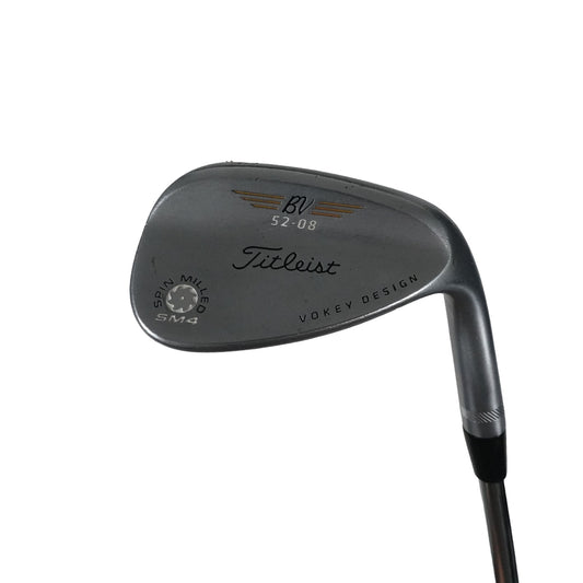 Titleist Vokey SM4 52 D 08 Gap Wedge KBS Tour Regular Flex Steel 35.5" RH