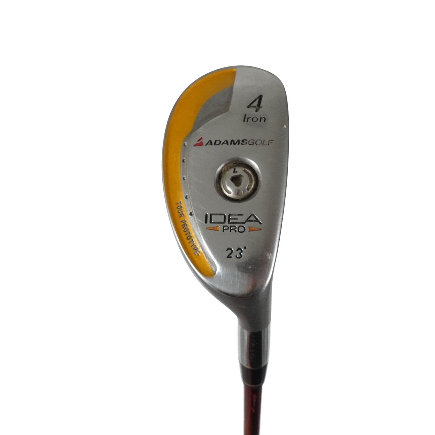 Adams Idea Pro Tour Prototype 4 Hybrid Aldila DVS Stiff Flex 90 Graphite 40" RH
