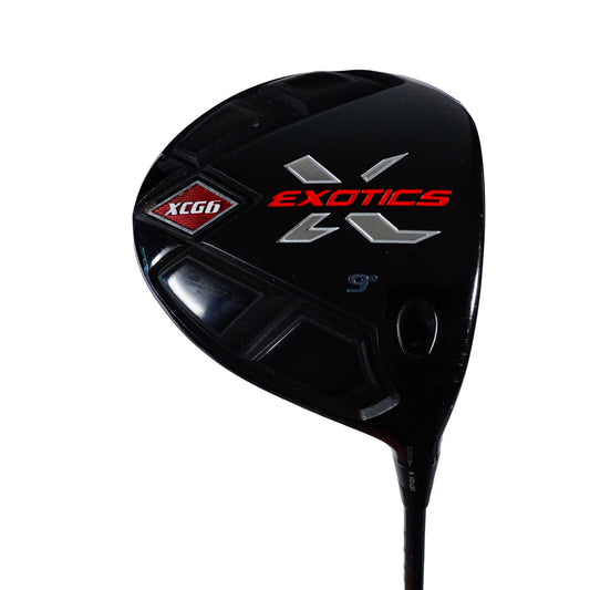Tour Edge Exotics XCG6 Driver 9 D Matrix OZIK Regular Flex Graphite 45" RH