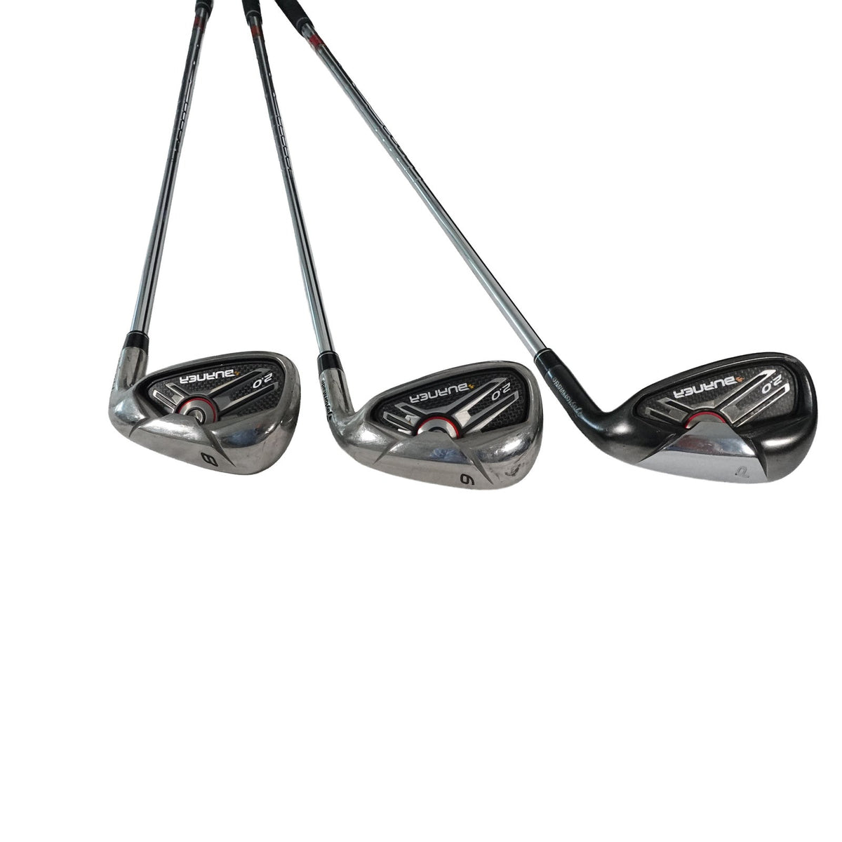 TaylorMade Burner 2.0 Iron Set Regular Flex 85 Steel 5-PW RH NEW GRIP