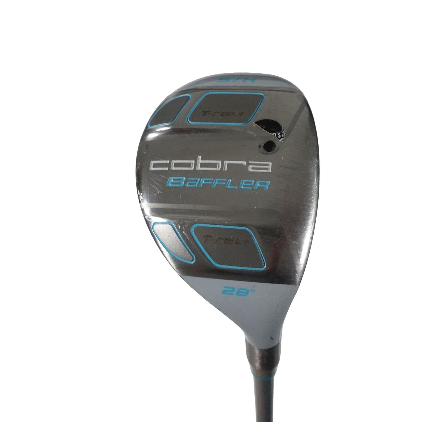 Cobra Baffler 5 Hybrid 28 D T Rail Graphite Design Ladies Flex 38.5" RH NEW GRIP
