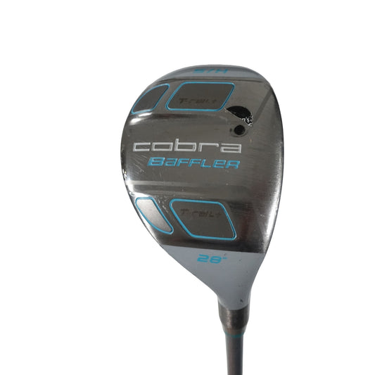 Cobra Baffler 5 Hybrid 28 D T Rail Graphite Design Ladies Flex 38.5" RH NEW GRIP