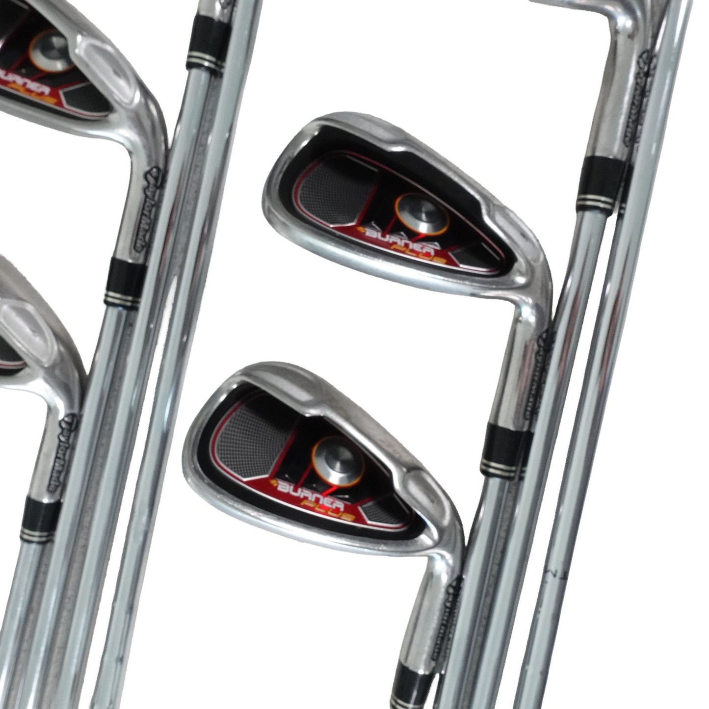 TaylorMade Burner Plus Iron Set Regular Flex 85 Steel 4-PW+A RH