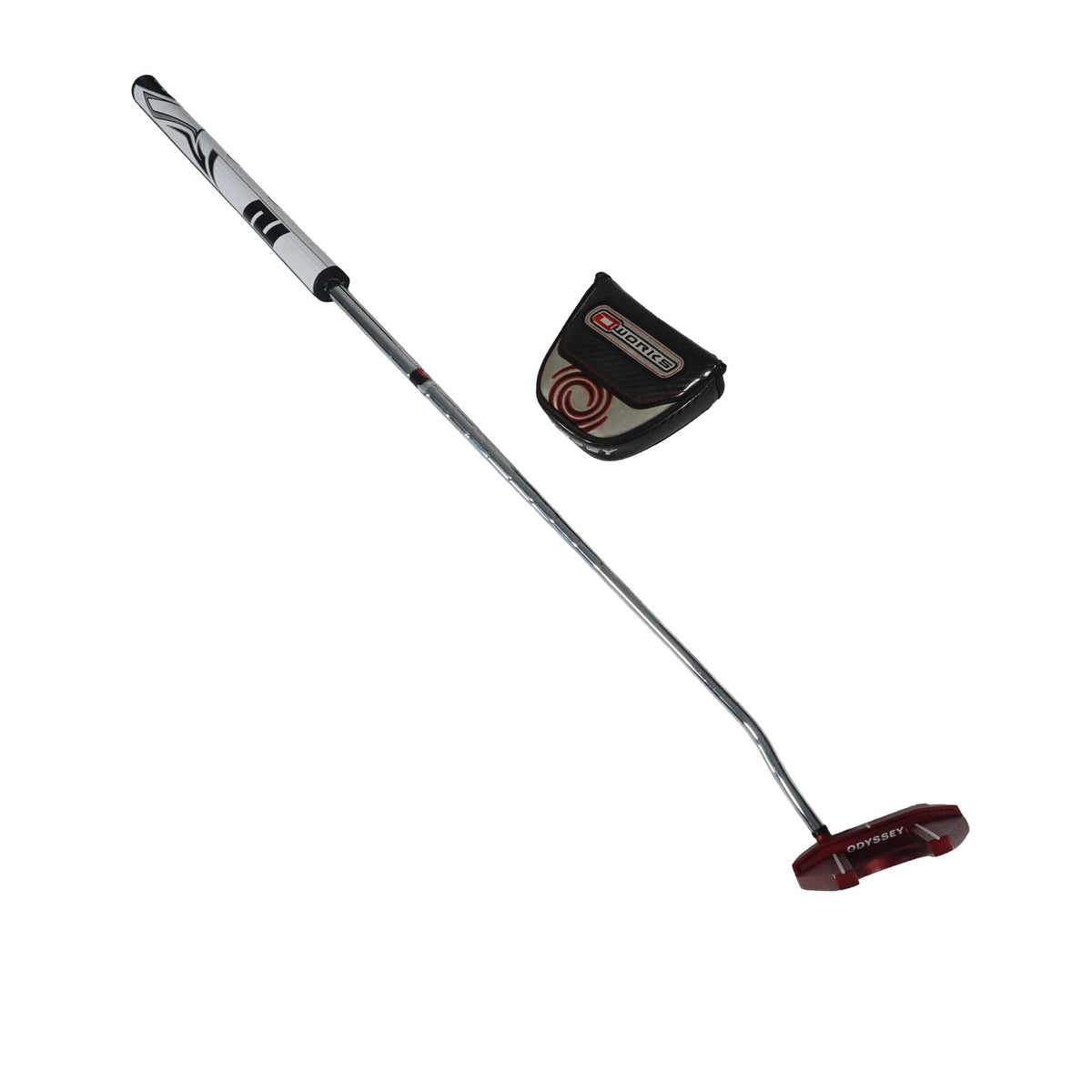 Odyssey Works Red Tank Putter NEW Super Stroke Tour 3.0 XL 38" RH w HC