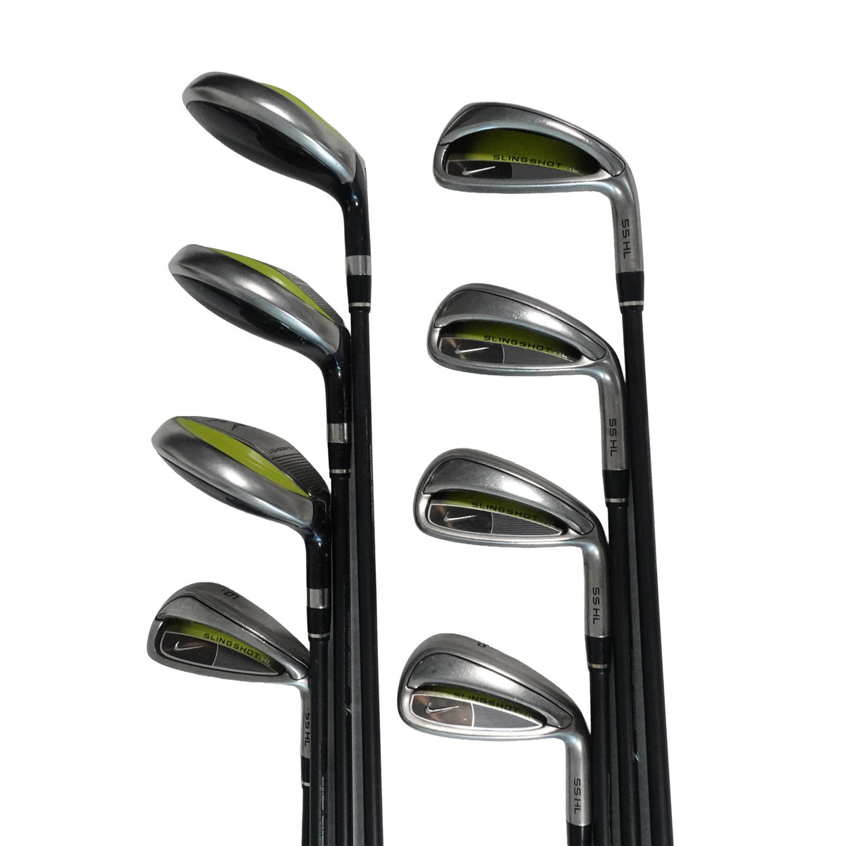 Nike SlingShot SS HL Hybrid Iron Set Regular Flex UST Graphite RH NEW GRIPS