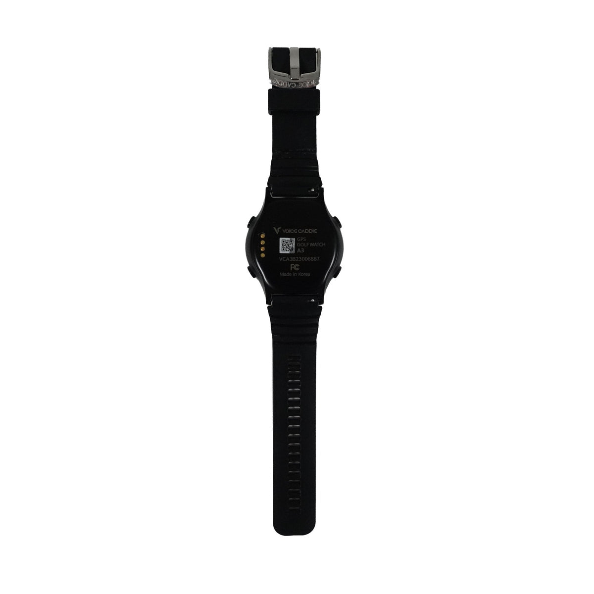Voice Caddie A3 GPS Golf Watch With Slope Fitness Tracker Black Nice Condition