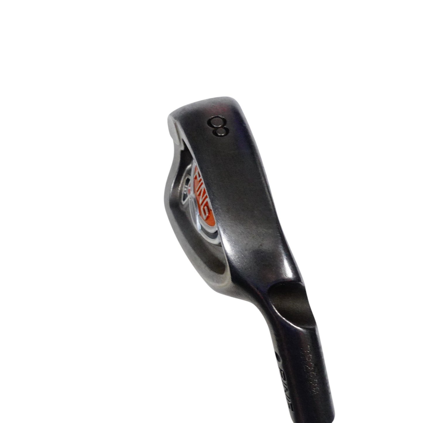 Ping i10 Black Dot 8 Iron Cushin AWT Stiff Flex Steel 36.5" RH