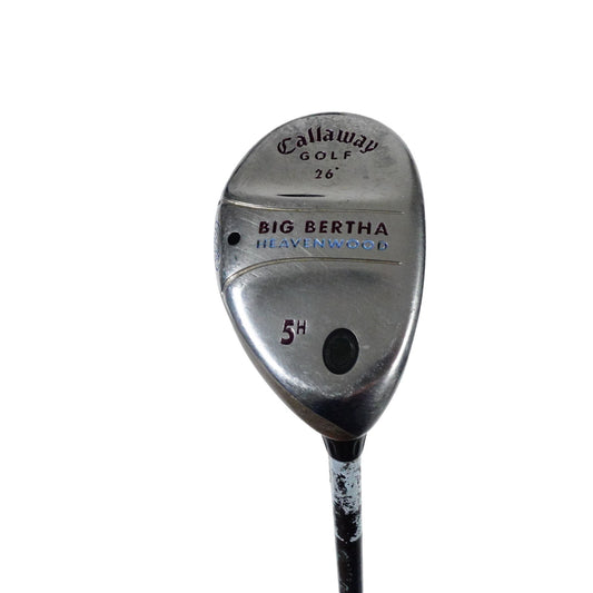 Callaway Big Bertha Heavenwood 5 Hybrid Gems Ladies Flex Graphite 39 RH NEW GRIP