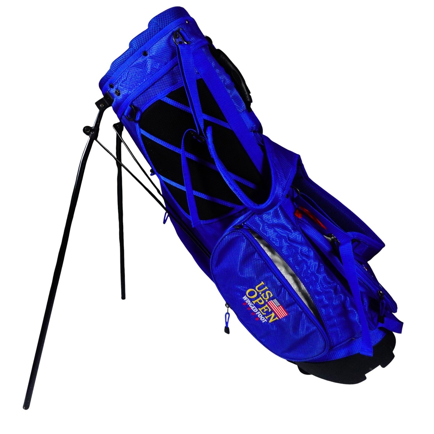 US Open Winged Foot 2006 Vintage Carry Stand Dual Strap 6 Way Golf Bag