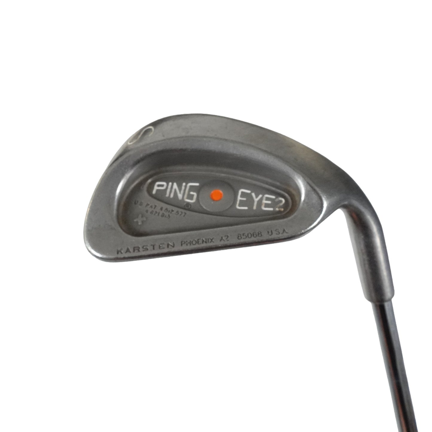 Ping Eye 2 + Orange Dot Sand Wedge KT Stiff Flex Steel 35.5" RH