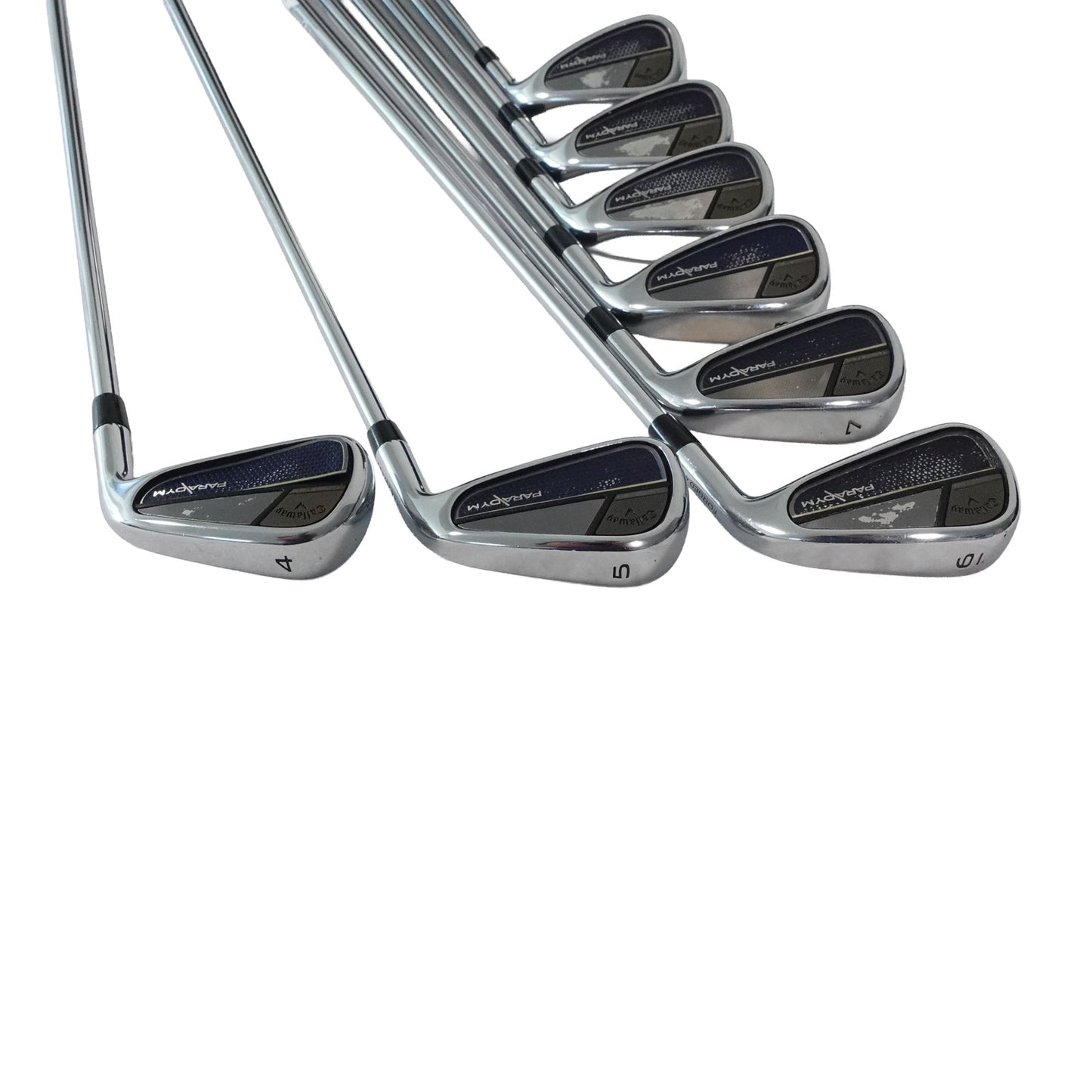 Callaway Paradym Iron Set Project X LZ 6.0 Stiff Flex 120g +1/2" Steel 4-PW+A RH