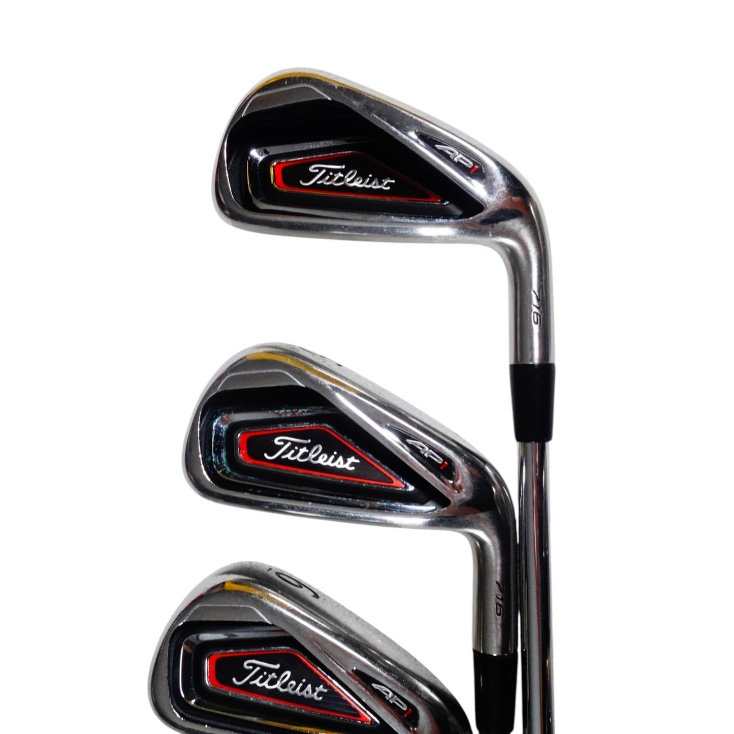 Titleist AP1 716 Iron Set XP 90 R300 Regular Flex Steel 4-PW+W RH
